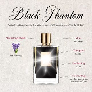 Nước hoa unisex Kilian Black Phantom | Macy perfume
