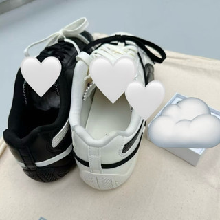 Giày thời trang bigsize nam nữ cổ thấp đế bệt màu đen trắng dáng thể thao êm nhẹ, sneaker thời trang cao cấp white black