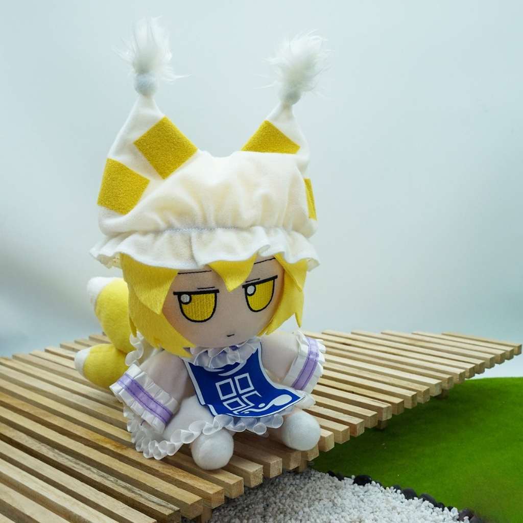 Búp Bê Fumo Nhân Vật Yakumo Ran Touhou Project 20cm | Shopee Việt Nam