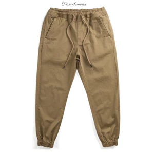 Quần JOGGER NAM NỮ khóa zip và bo gấu lưng thun HÌNH THỂ THAO CHẤT THUN XỊN BAO ĐẸP S1
