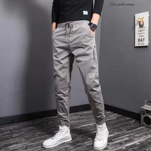 Quần Jogger Kaki Khóa Zip hàng có sẵn LƯNG THUN TÚI RỘNG ỐNG BO DÁNG TAY ÂU ĐI HỌC ĐƯỢC K1