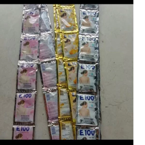 Combo 20 dây sữa tắm e100 vàng, dê, hồng( mix theo yêu cầu)