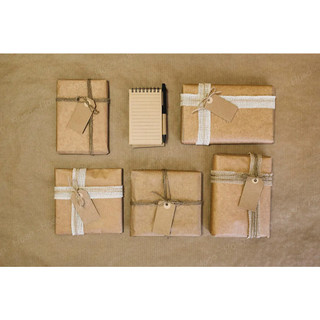 Combo 3 Tờ giấy kraft nâu, giấy xi măng, định lượng 80gsm, kích thước 30x140cm, gói hoa, gói quà, gói tập vở