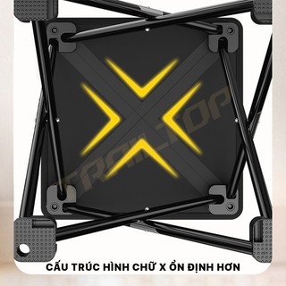 【COD】Trailtop Ghế Gấp Gọn Camping Ghế nhỏ ngoài trời Dã Ngoại Du Lịch Chịu Tải 120kg Vải Oxford 600D