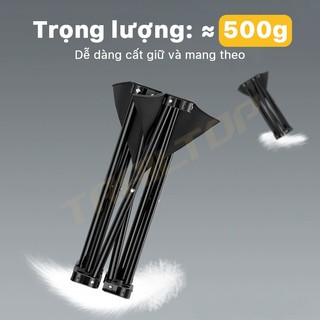 【COD】Trailtop Ghế Gấp Gọn Camping Ghế nhỏ ngoài trời Dã Ngoại Du Lịch Chịu Tải 120kg Vải Oxford 600D