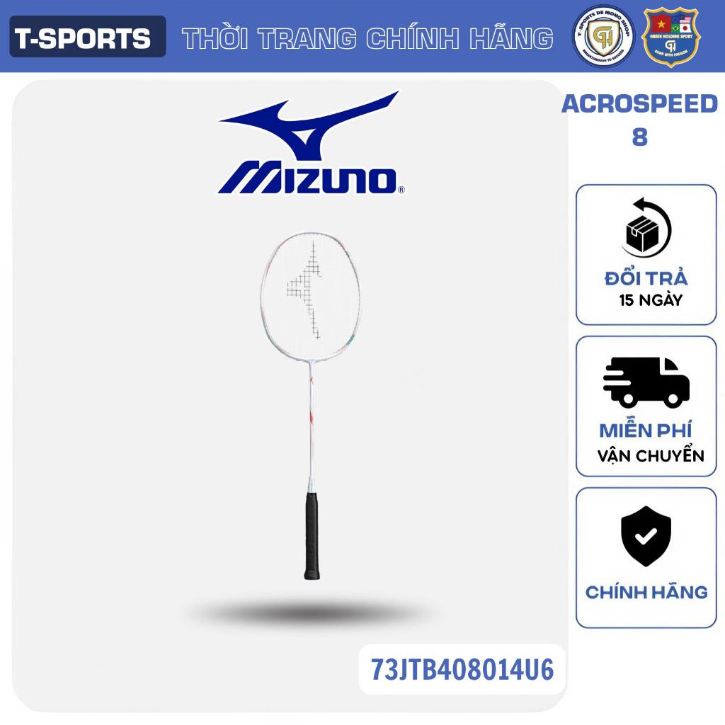 Vợt Cầu Lông Mizuno ACROSPEED 8-Khung V-Frame-Công Nghệ mFusion Shaft - Chất Liệu Japan HM Graphite