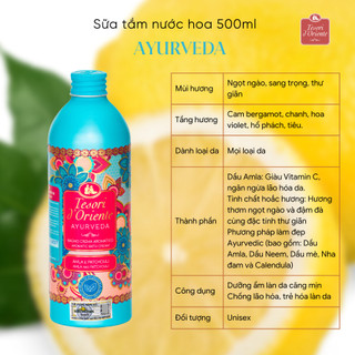 Sữa tắm nước hoa Tesori d'Oriente chính hãng 500ml kèm vòi nhập khẩu trực tiếp từ Ý chính hãng (MALL)