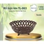 COMBO 5 CÁI - Rổ nhựa tròn đựng rau củ đa năng tiện lợi nhỏ khay TL-068 và TL-063 rổ