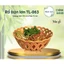 COMBO 5 CÁI - Rổ nhựa tròn đựng rau củ đa năng tiện lợi nhỏ khay TL-068 và TL-063 rổ