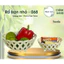 COMBO 5 CÁI - Rổ nhựa tròn đựng rau củ đa năng tiện lợi nhỏ khay TL-068 và TL-063 rổ
