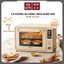 Lò nướng nồi chiên không dầu 40l Bear DKX-C40Y3 công suất 1680W, màn hình cảm ứng, dễ dàng vệ sinh