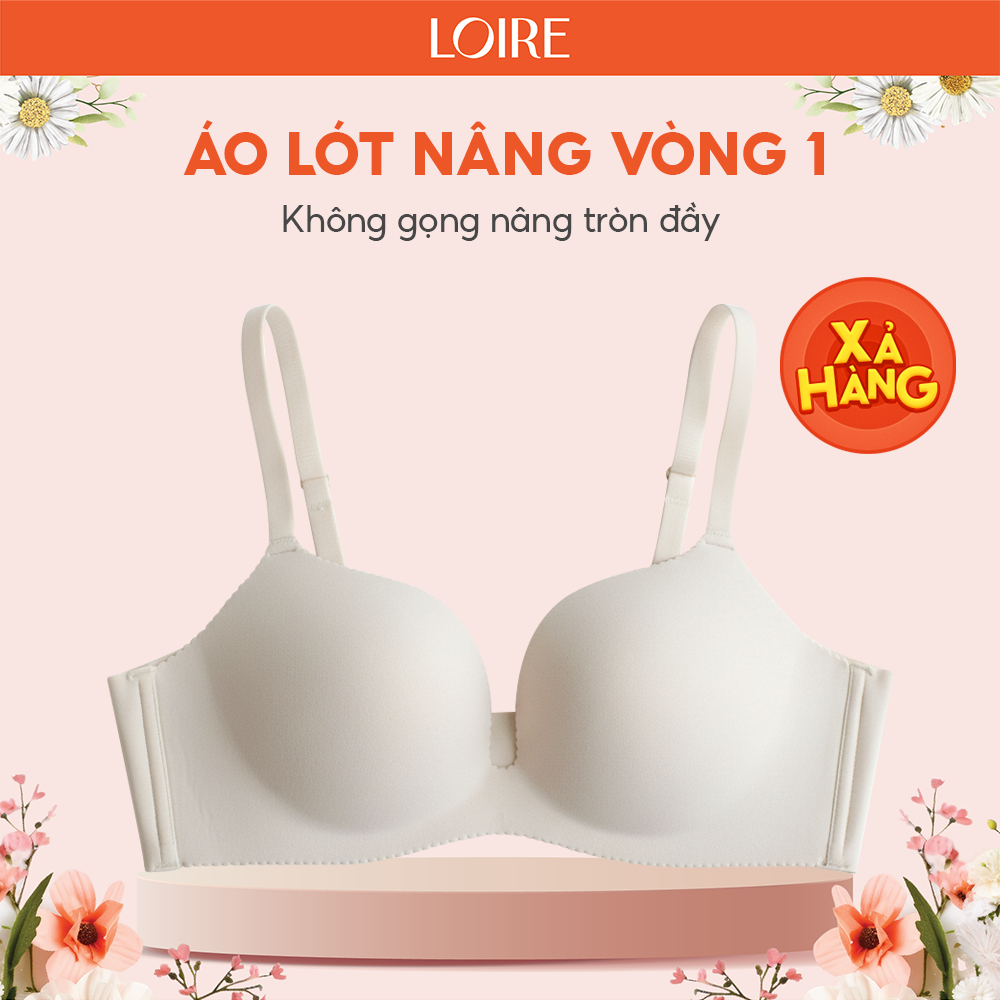 Áo Lót Pushup Không Gọng Đệm Mỏng 1,5cm Gom Ngực Nâng Đẩy Tạo Khe Loirechic AL250724