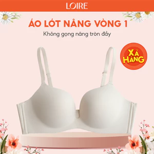 Áo Lót Pushup Không Gọng Đệm Mỏng 1,5cm Gom Ngực Nâng Đẩy Tạo Khe Loirechic AL250724