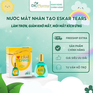 Nước mắt nhân tạo ESKAR TEARS 15ML - DK Pharma