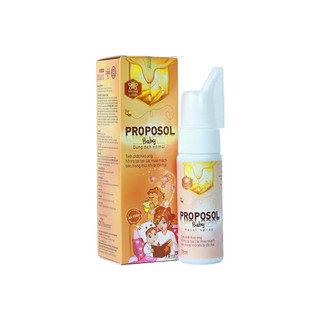 Dung dịch xịt mũi keo ong DKPHARMA PROPOSOL chai 70ml