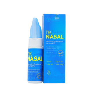 Xịt Mũi Ưu Trương DKNasal 70ml Hỗ Trợ Giảm Nghẹt Mũi Và Làm Sạch Mũi Hằng Ngày-DK PHARMA