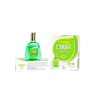 Dung Dịch Nhỏ Mắt Eskar Fresh Hỗ Trợ Làm Dịu Mắt,Giảm khô,Ngứa Và Rát Mắt-DK PHARMA