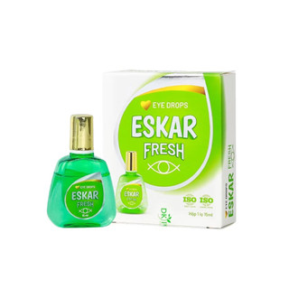 Dung Dịch Nhỏ Mắt Eskar Fresh Hỗ Trợ Làm Dịu Mắt,Giảm khô,Ngứa Và Rát Mắt-DK PHARMA