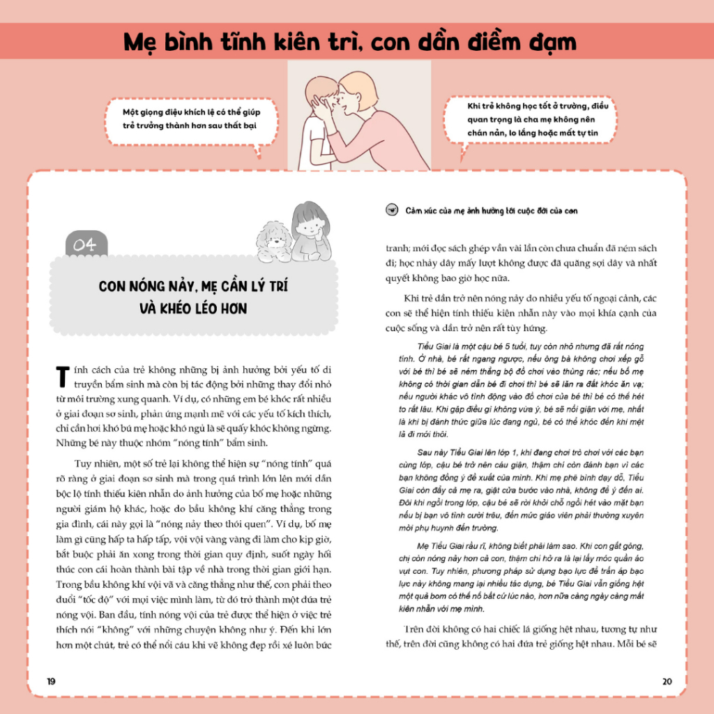 Sách - Cảm Xúc Của Mẹ Ảnh Hưởng Tới Cuộc Đời Của Con - NXB Văn Học