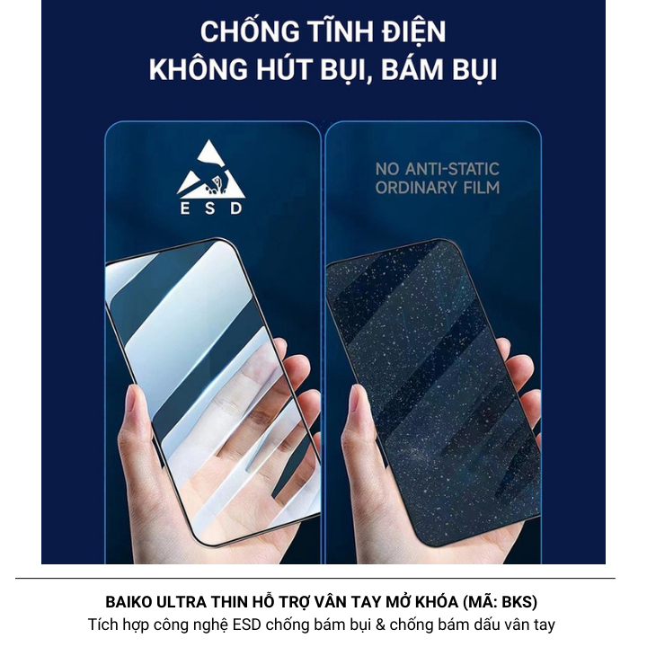Cường lực Samsung S21, S21+ S22, S22+ S23, S23+ S24 S24+ S25 S25+ S22plus S24ultra S25ultra có hỗ trợ mở khóa vân tay
