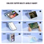 Bao da Cho Samsung Galaxy Tab S10 S9 FE S6 Lite Acrylic gấp chữ Y Ốp Lưng Cho Samsung Tab A9/ A9+