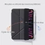 Bao da Cho Samsung Galaxy Tab S10 S9 FE S6 Lite Acrylic gấp chữ Y Ốp Lưng Cho Samsung Tab A9/ A9+