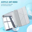 Bao da Cho Samsung Galaxy Tab S10 S9 FE S6 Lite Acrylic gấp chữ Y Ốp Lưng Cho Samsung Tab A9/ A9+