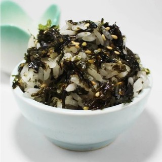 40gr Rong Biển Ăn Liền, Rong Biển Trộn Cơm Hàn Quốc Cho Bé, Có Hạnh Nhân Óc Chó Hải Sản - PHỒNG PHỀNH