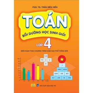 Sách - Toán Bồi Dưỡng Học Sinh Giỏi Lớp 4 - Ndbooks