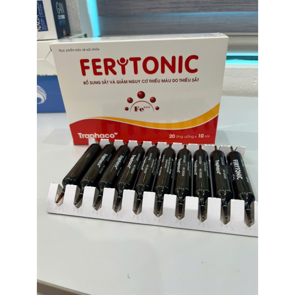 FERITONIC Traphaco Bổ Sung Sắt Cho Bé Và Mẹ Bầu, Giảm Nguy Cơ Thiếu Máu ...
