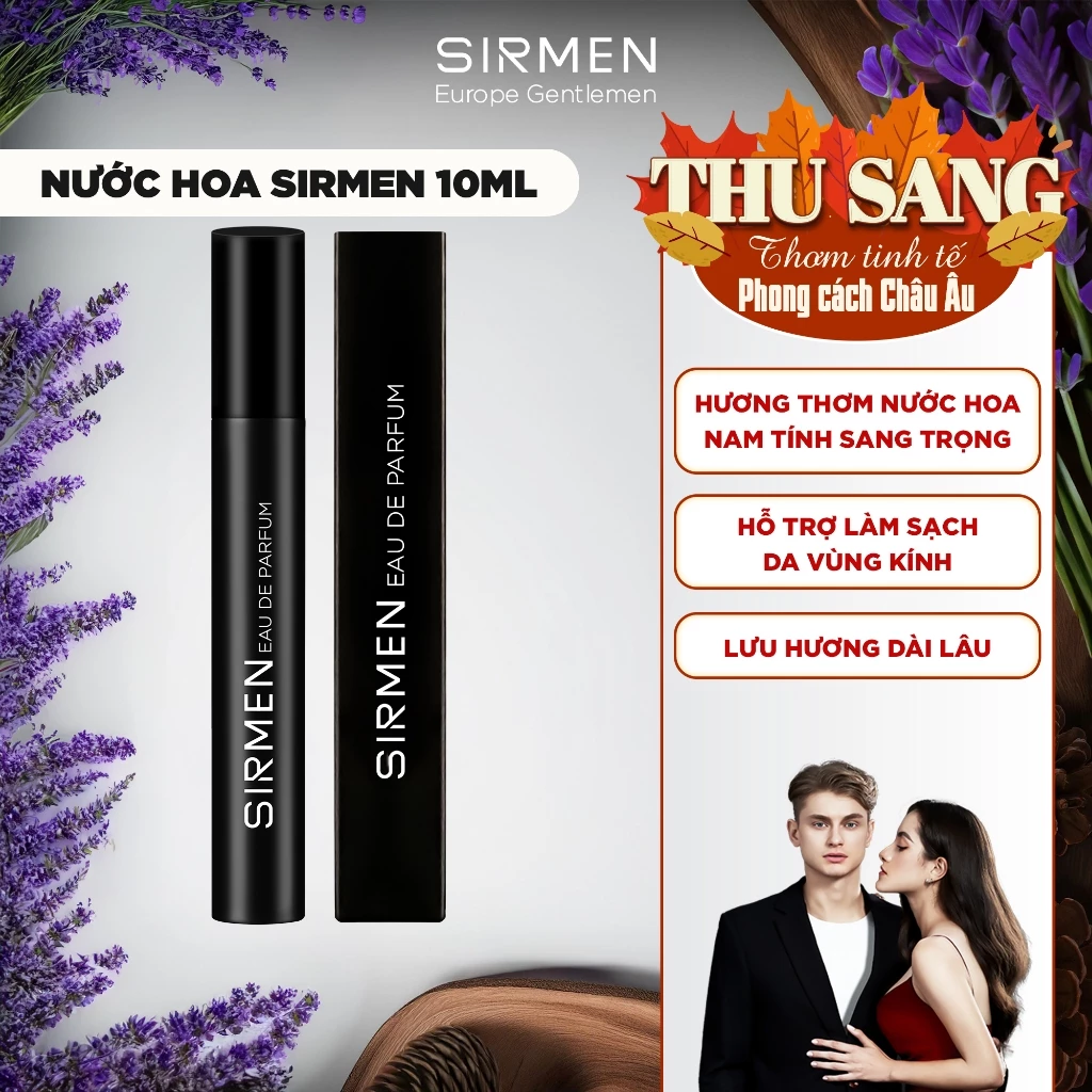 Nước hoa SIRMEN Signature 10ml