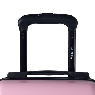 Vali Kéo Mini MIAvn Larita LANCA - Size 16 Inch, Nhựa ABS Cứng Cáp, Bánh Xe Đôi Tháo Rời, Khoá Kéo