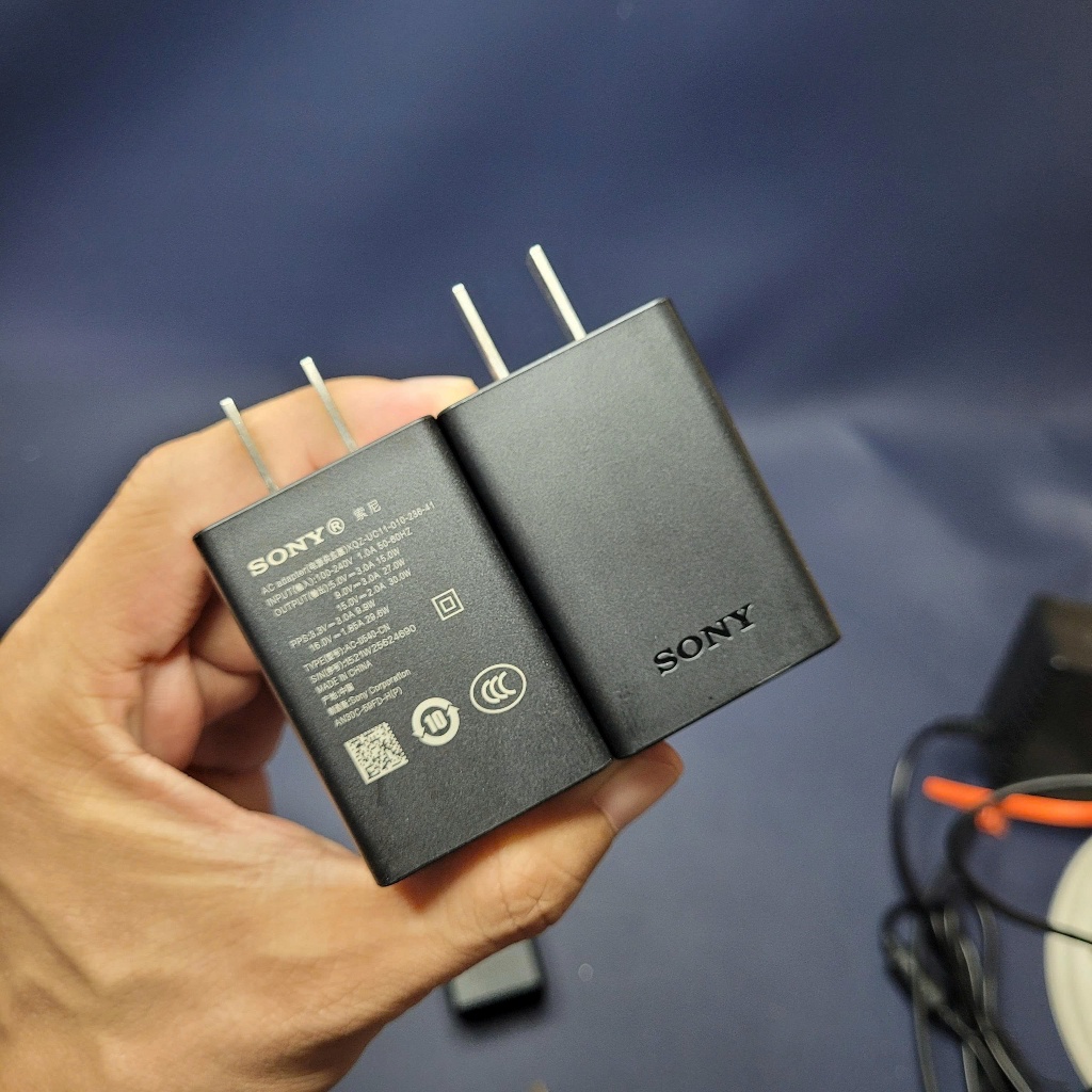 Củ sạc nhanh Sony 30W XQZ-UC11, Sạc Sony Xperia 1, 5, 10