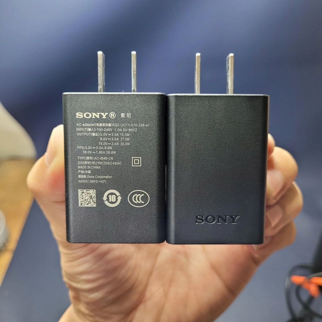 Củ sạc nhanh Sony 30W XQZ-UC11, Sạc Sony Xperia 1, 5, 10
