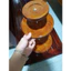 Tháp xếp bia, nước ngọt - gỗ tự nhiên