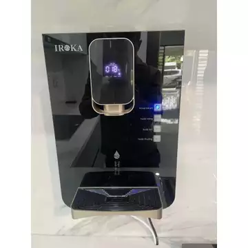 MÁY ĐUN NƯỚC NÓNG NHANH KẾT NỐI VỚI MÁY LỌC NƯỚC R.O, Máy đun nước siêu tốc tự động, màn hình led sang trọng