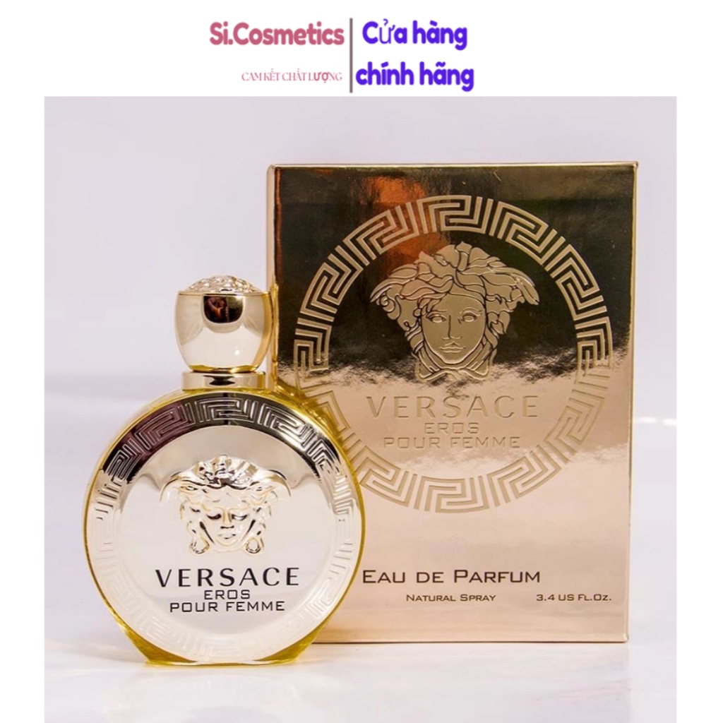 Nước Hoa Versace Eros Pour Femme EDP 100ML