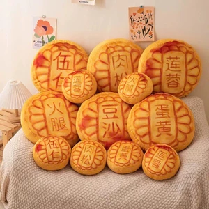 Gấu bông bánh trung thu siêu dễ thương