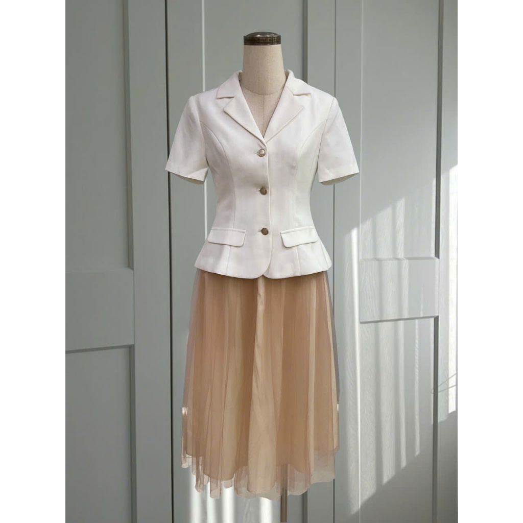 Đồng giá chân váy ELLA DORA form đẹp mặc lên tôn vóc dáng [M99K]
