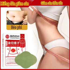 【Mua 2 Tặn 2 - 48 Miếng】Miếng dán giảm mỡ bụng Ngải Cứu Detox - Giảm cân nhanh, giá chỉ bằng 1 nửa!