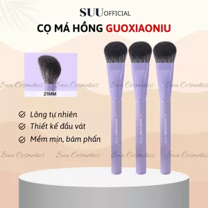 Cọ Phủ Phấn Má Hồng GUOXIAONIU Cọ Trang Điểm Phấn Mắt Che Khuyết Điểm Phấn Phủ Tạo Khối Bóng Mũi