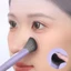 Cọ Phủ Phấn Má Hồng GUOXIAONIU Cọ Trang Điểm Phấn Mắt Che Khuyết Điểm Phấn Phủ Tạo Khối Bóng Mũi