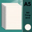 Sổ lò xo basic A6 A5 B5 A4 160 trang kẻ caro kẻ ngang trơn SỔ BÌA NHỰA