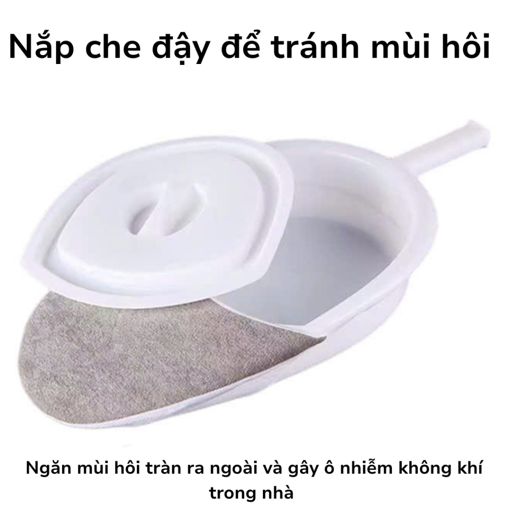 Bô Đi Vệ Sinh Cho Người Già – Thiết Kế Công Thái Học, Êm Ái Dễ Sử Dụng