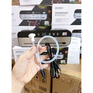 HCM Máy hút chân không GKÖCH 120W HF-9011, Máy hút chân không bảo quản thực phẩm cao cấp sang trọng GermanySNT 620010