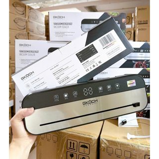 HCM Máy hút chân không GKÖCH 120W HF-9011, Máy hút chân không bảo quản thực phẩm cao cấp sang trọng GermanySNT 620010