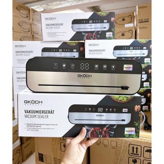 HCM Máy hút chân không GKÖCH 120W HF-9011, Máy hút chân không bảo quản thực phẩm cao cấp sang trọng GermanySNT 620010