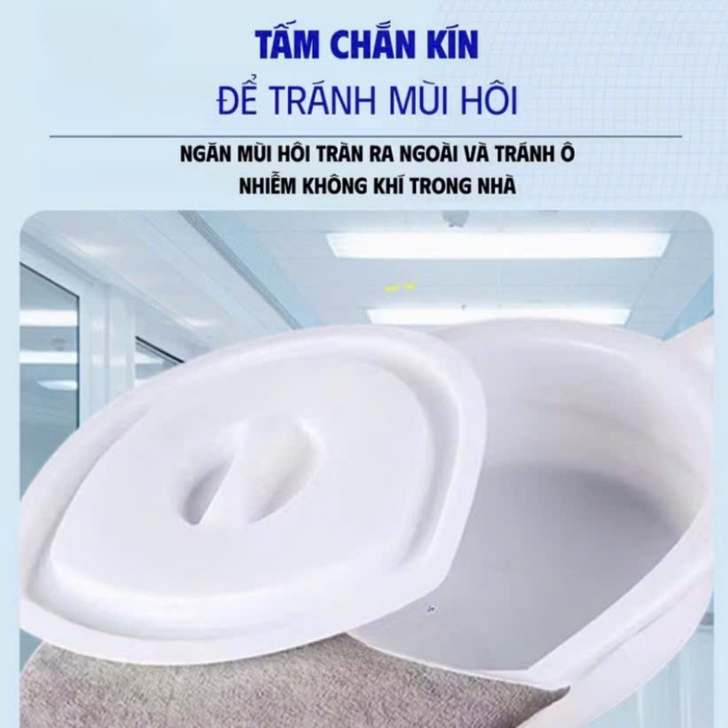 Bô Đi Vệ Sinh Cho Người Già – Thiết Kế Công Thái Học, Êm Ái Dễ Sử Dụng