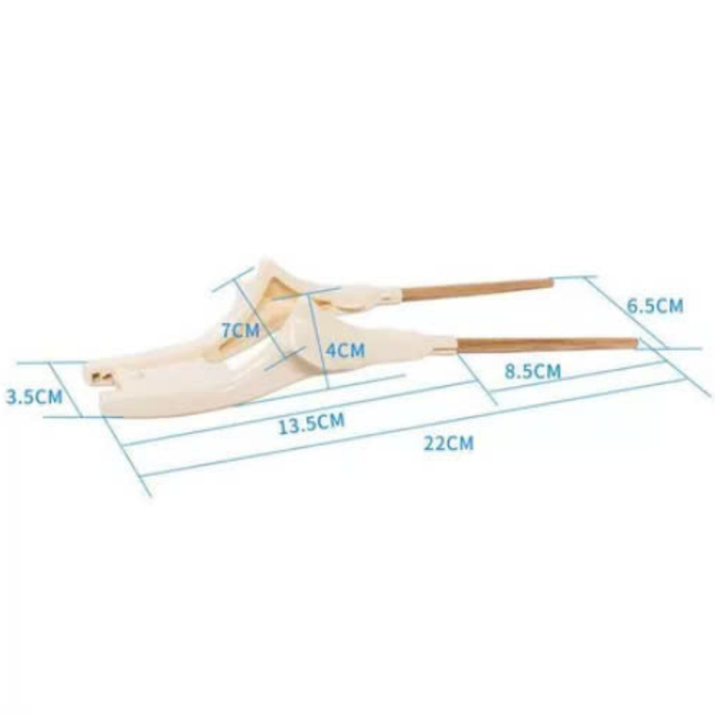 Đũa tập ăn cho người yếu tay, người bị co rút bàn tay tập phục hồi chức năng