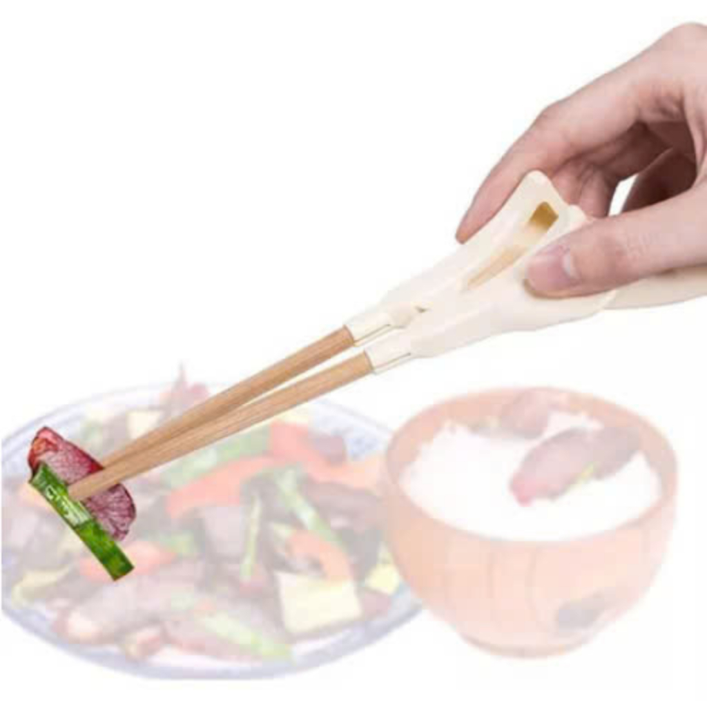 Đũa tập ăn cho người yếu tay, người bị co rút bàn tay tập phục hồi chức năng
